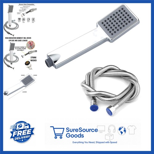 Square slim shower head with - square,