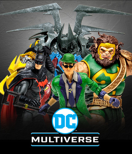 Mcfarlane toys multiverse - dc,