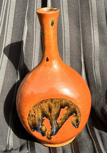 Mid century studio pottery fat - century,