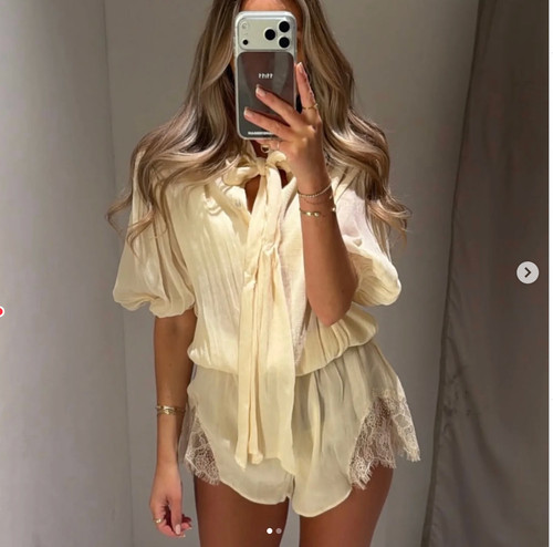 Zara collection lace - zara,