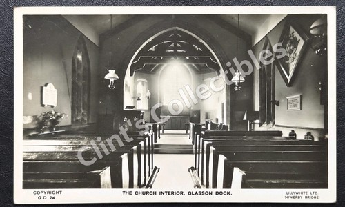 1930s glasgow dock church - 1930s,