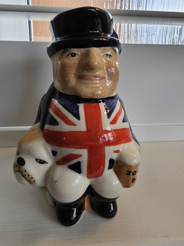 Vintage john bull bulldog - john,