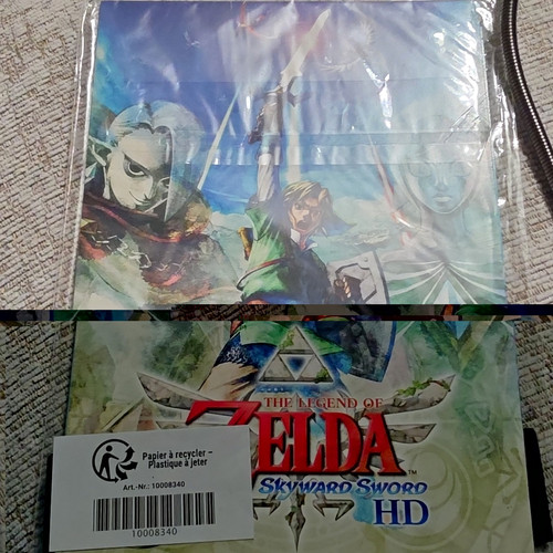 The legend zelda - the,