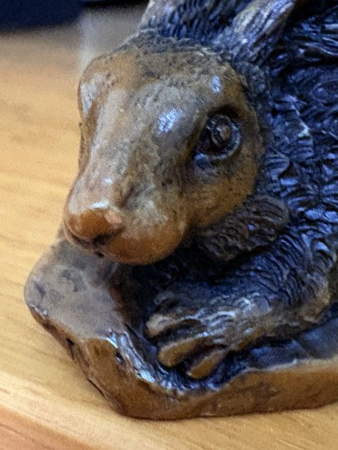 Vintage woodland rabbit - vintage,