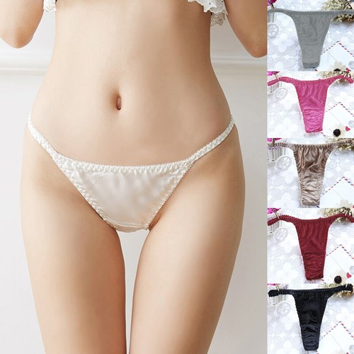 Sexy women silk satin - sexy, g-string