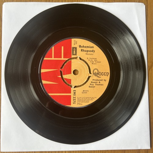 Queen bohemian rhapsody - bohemian, 7”