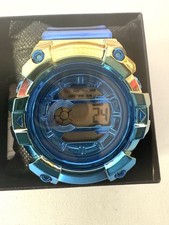 NEW. Unisex Blue Digital