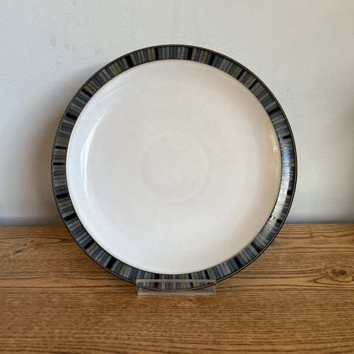 Denby jet stripes salad - jet,