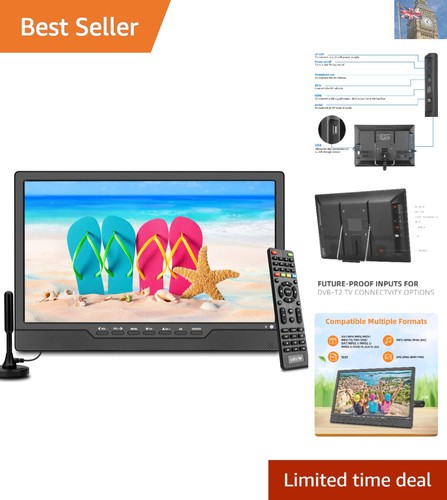 Inch portable digital tv - 14,