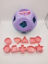 Vintage Tupperware Toys Shape