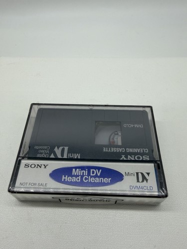 Sony dvm4cld mini digital - mini, dv