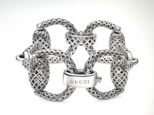 GUCCI SILVER 925 BRACELET