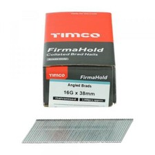 Paslode FirmaHold Angled 16 Gauge Galvanised Brads No Gas Qty 2000
