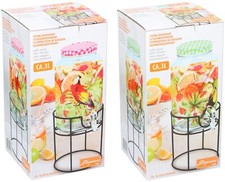 3L Glass Drink Dispenser on