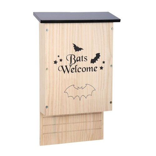 Wooden bat house - wooden,