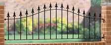 WROUGHT IRON METAL ARCHED