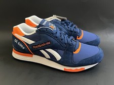 Reebok GL 6000 Rare Blue Navy Orange Syracuse Illinois Virginia US MEN 10.5 New