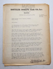 1940 Rottler Boring Bar Co