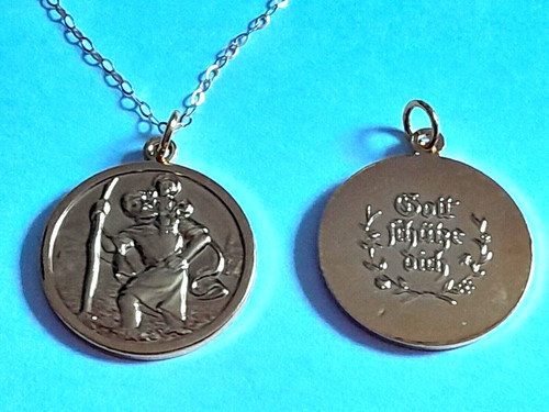 Pendant st christopher - ,