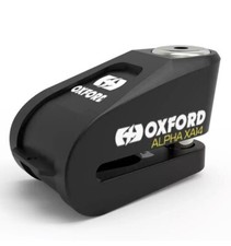 Oxford Alpha XA14 Super Strong Alarm Disc Lock Motorcycle Scooter Security Lock