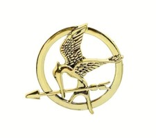 Hunger Games Mockingjay pin