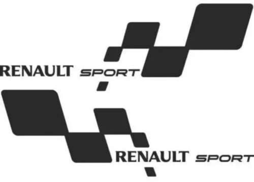 Renault sport reproduction - sport,