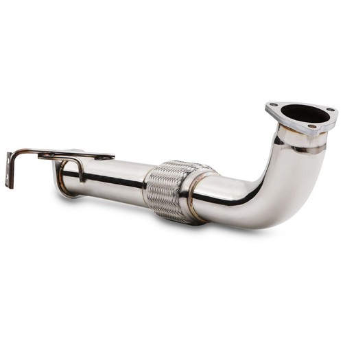 Stainless steel exhaust - steel,