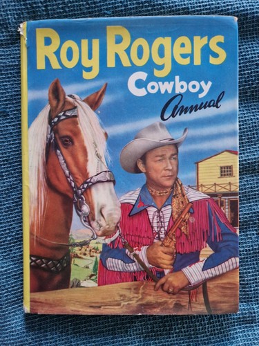 Vintage roy rogers cowboy - roy,