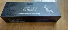 Umberto Giannini Glam Hair The Marcella Triple Barrel Ceramic Waving Irons
