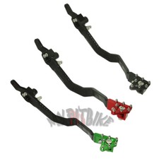 Brake Pedal Lever CNC Aluminum For Kawasaki KLX110RL Pit Dirt Bike Motorcycles