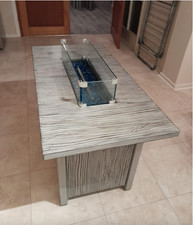 Gas Fire Pit Table Large