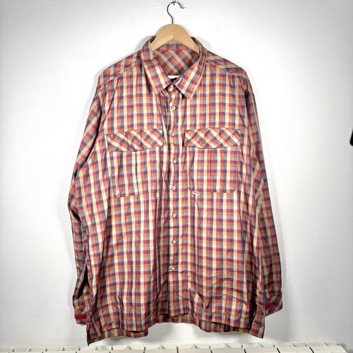 Páramo mens check - mens, sleeve
