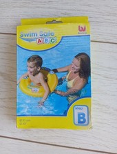 Bestway Swim Safe Inflatable Ring Yellow Step B 51cm Boxed