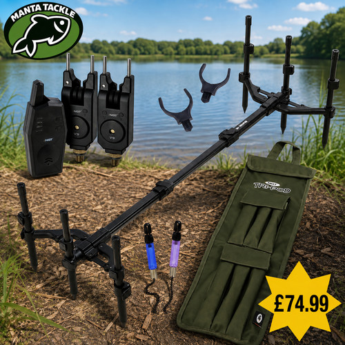 Carp rod set - 2,