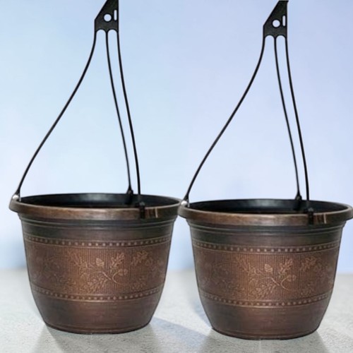 Planter set round - planter, 2