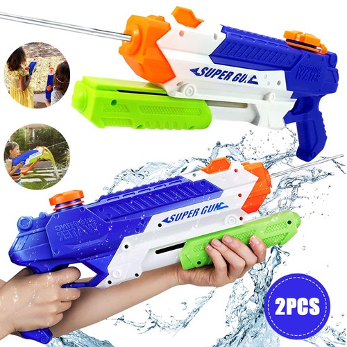 2pcs water gun pistol - water,