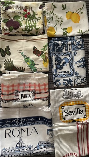 Unused tea towels bundle - unused,