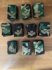 Military Rank Slides x 50