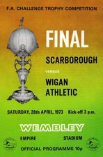 1973 trophy final - trophy,