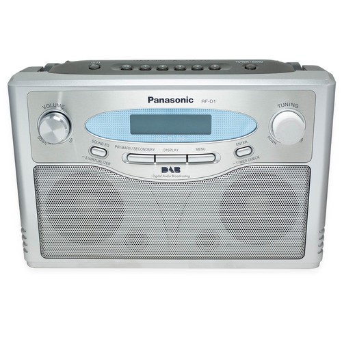 Panasonic dab fm radio - panasonic,