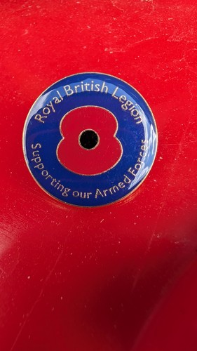 Armed forces day pin badges - forces,