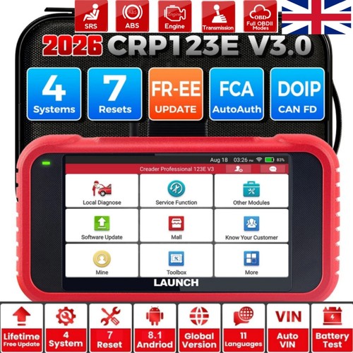 Launch crp123e obd2 - crp123e, v3.0