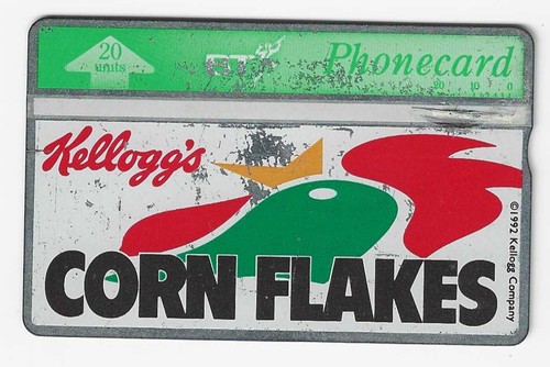 Bta045 kellogg cornflakes - bta045, kellogg's
