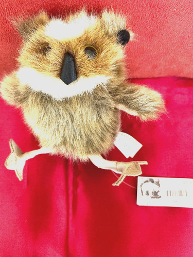 Folkmanis finger puppet great - finger,