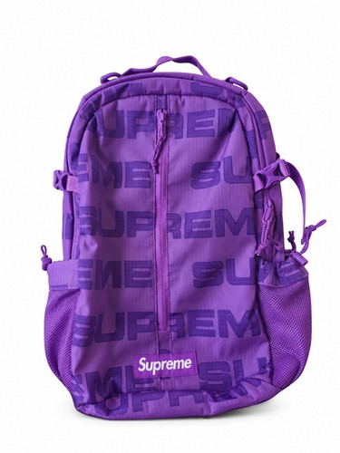 Fw21 supreme backpack purple - fw21,