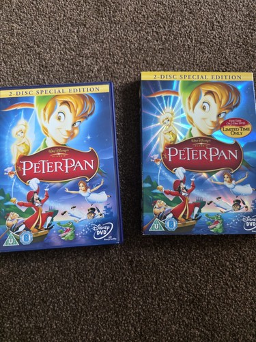 Walt disney peter - walt, dvd