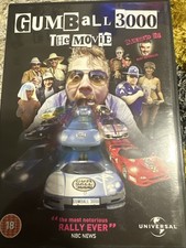 Gumball Rally 3000 (DVD, 2004)