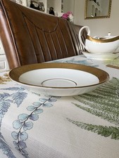 Set of 8 Wedgwood Ascot Gold