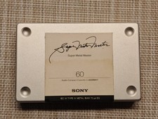 Sony Super Metal Master SMM 60 Type IV Cassette
