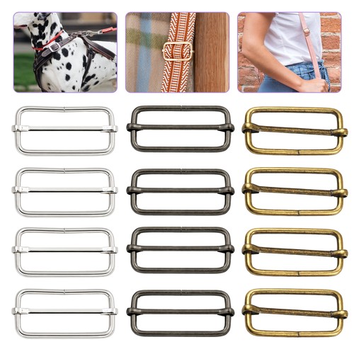Metal leather bag strap - strap, belt